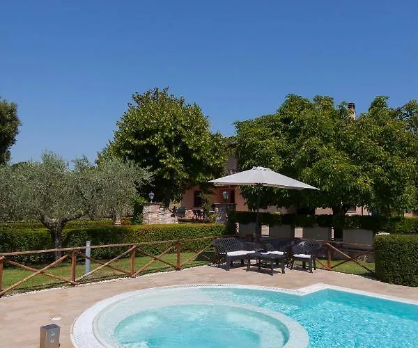 Alloggio per agriturismo La Panoramica Assisi